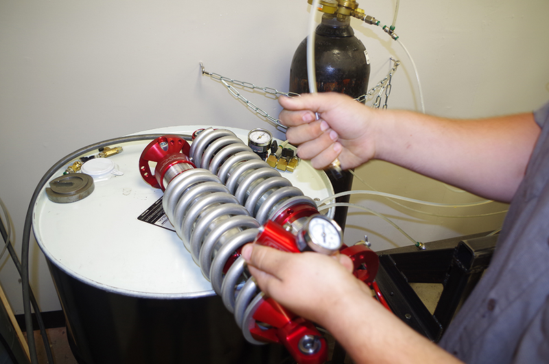 Illustration for article titled See What Really Makes High-Performance Shocks Better